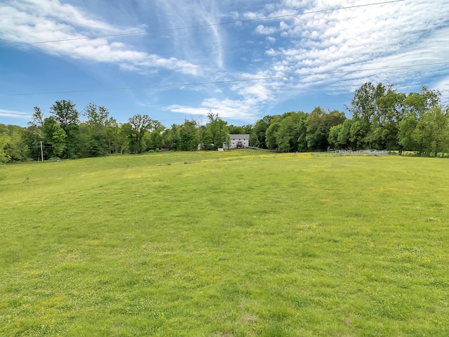 6525 Idumea Rd, Corryton, TN 37721 - view of green lawn featuring a view of rural / pastoral area