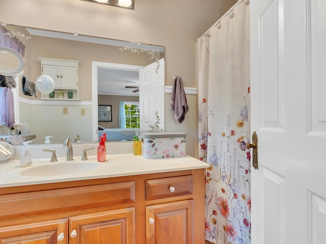 6525 Idumea Rd, Corryton, TN 37721 - full bath with vanity