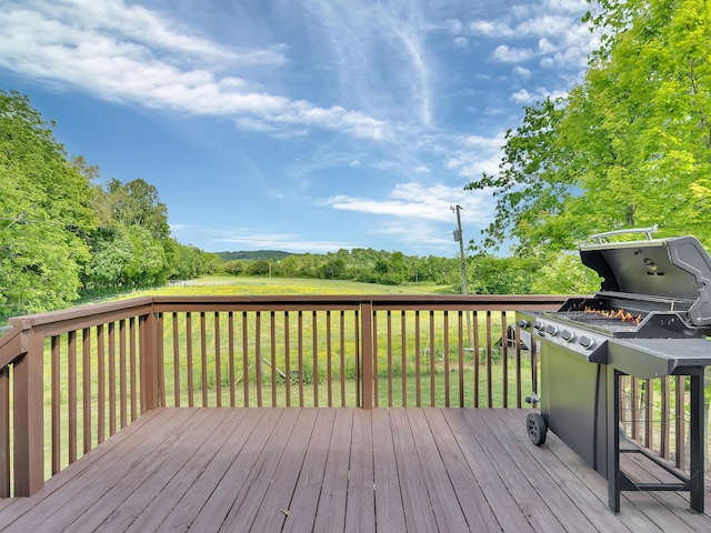 6525 Idumea Rd, Corryton, TN 37721 - wooden terrace featuring a yard