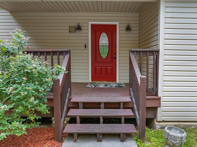 2935 Glendale Community Rd, Greenback, TN 37742 - view of doorway to property
