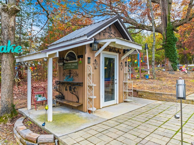 1101 Drinnon Dr, Morristown, TN 37814 - view of outbuilding featuring an outbuilding
