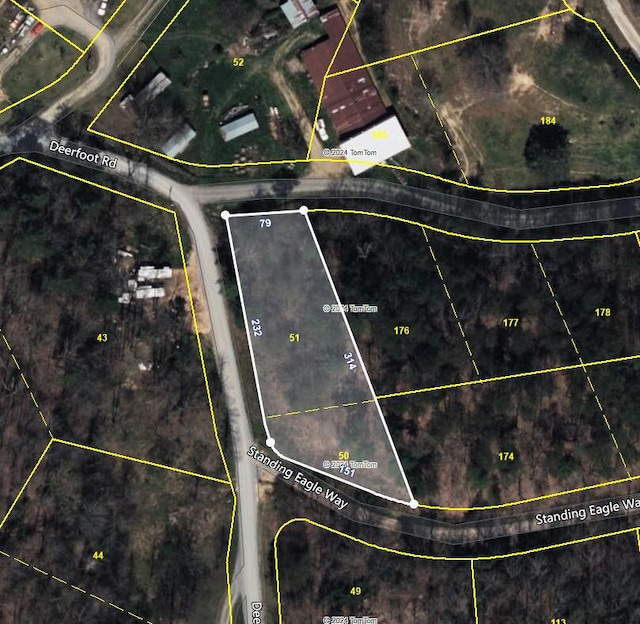 Listing photo 2 for LOT50/51 Deerfoot Rd, Cosby TN 37722