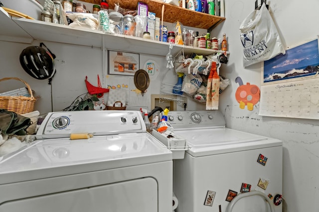 961 Woodway Dr, Morristown, TN 37814 - washroom featuring independent washer and dryer and laundry area