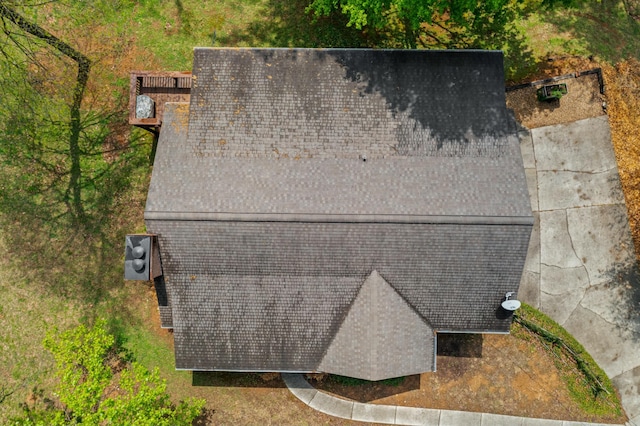 961 Woodway Dr, Morristown, TN 37814 - birds eye view of property