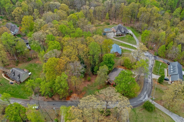961 Woodway Dr, Morristown, TN 37814 - bird's eye view with a view of trees
