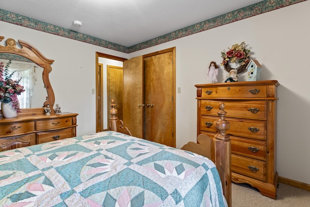 10741 Rutledge Pike, Blaine, TN 37709 - carpeted bedroom featuring a closet and baseboards