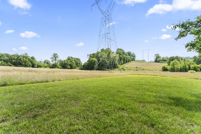 10741 Rutledge Pike, Blaine, TN 37709 - view of green lawn with a view of countryside