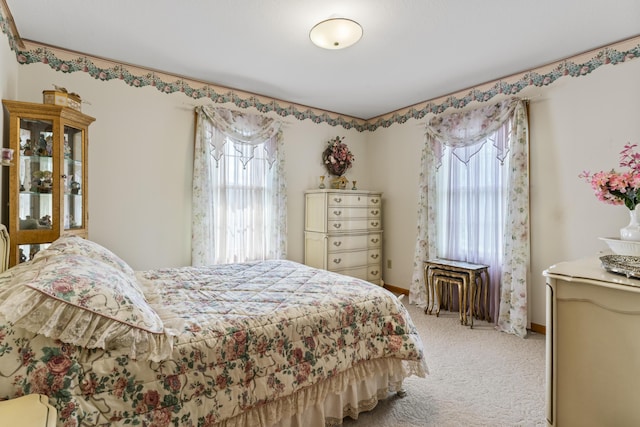 10741 Rutledge Pike, Blaine, TN 37709 - bedroom featuring light carpet and baseboards