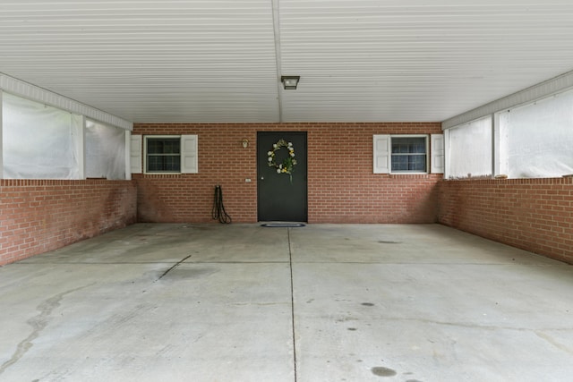 10741 Rutledge Pike, Blaine, TN 37709 - view of unfurnished sunroom