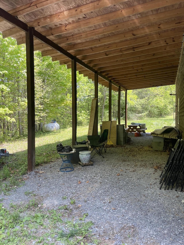 4750 Laws Rd, Del Rio, TN 37727 - view of patio / terrace