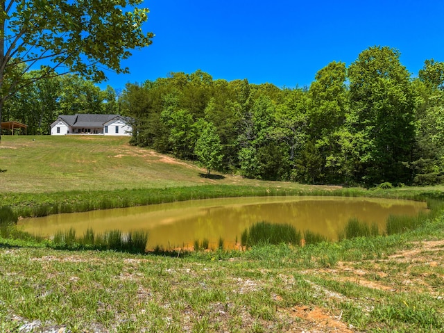 1670 Bays Mountain Rd, New Market, TN 37820 - water view featuring a forest