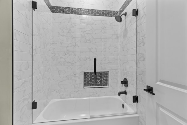 1670 Bays Mountain Rd, New Market, TN 37820 - bathroom featuring combined bath / shower with glass door