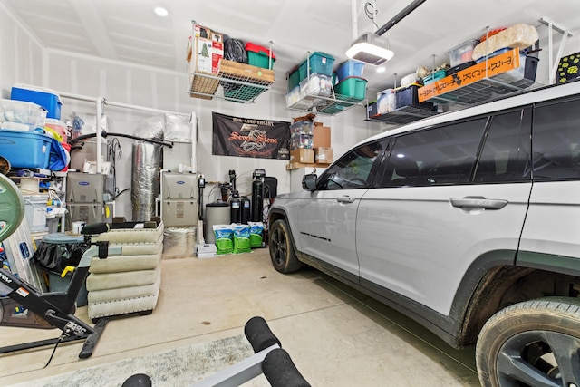 1670 Bays Mountain Rd, New Market, TN 37820 - garage with a garage door opener