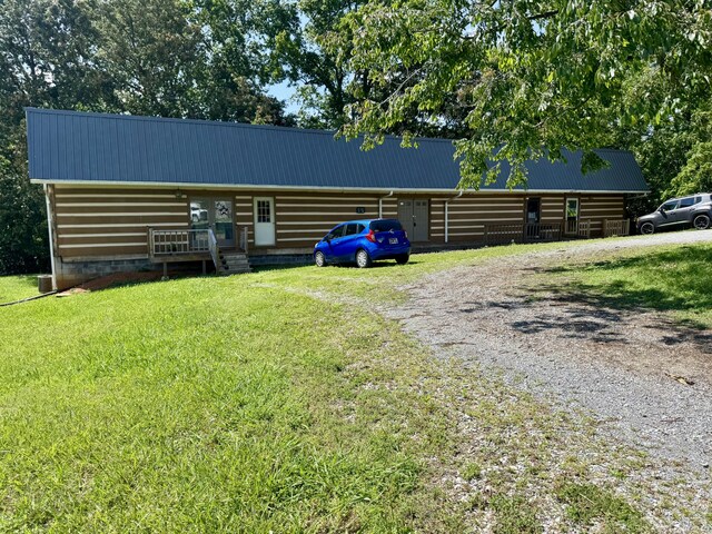 2481 Elk Way, Newport, TN 37821 - view of outbuilding featuring driveway