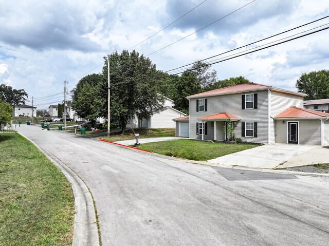 view of street