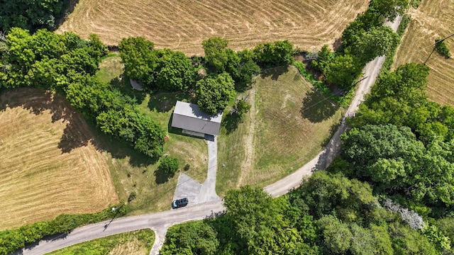 2368 Hall Rd, Dandridge, TN 37725 - aerial view of property's location with rural landscape