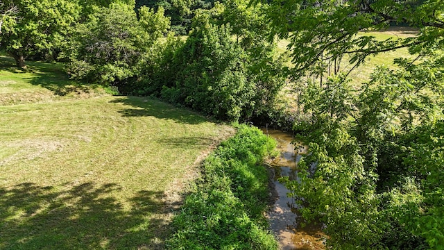 2368 Hall Rd, Dandridge, TN 37725 - view of grassy yard