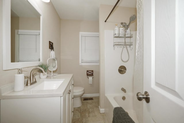 2368 Hall Rd, Dandridge, TN 37725 - bathroom with vanity and tub / shower combination