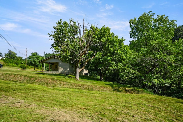 2368 Hall Rd, Dandridge, TN 37725 - view of green lawn