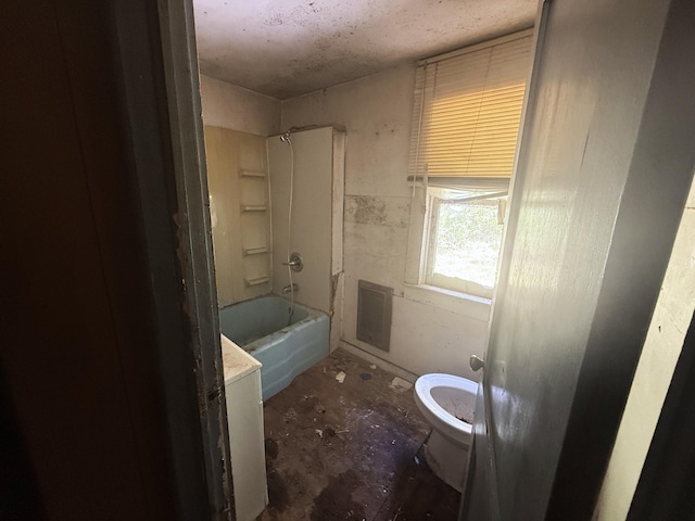 1340 Ryan Rd, Fall Branch, TN 37656 - bathroom with toilet and bathtub / shower combination