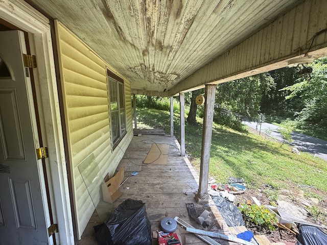 1340 Ryan Rd, Fall Branch, TN 37656 - view of patio / terrace
