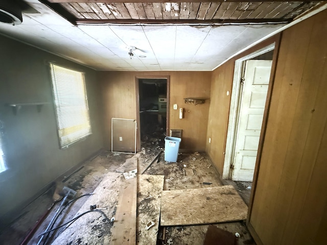 1340 Ryan Rd, Fall Branch, TN 37656 - misc room featuring wood walls