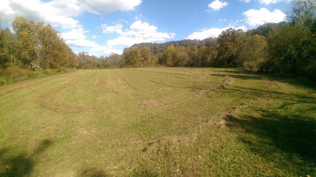 view of nature with a rural view