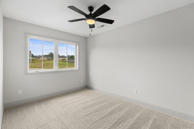 2490 Stream View Ln, Morristown, TN 37814 - empty room featuring carpet and ceiling fan
