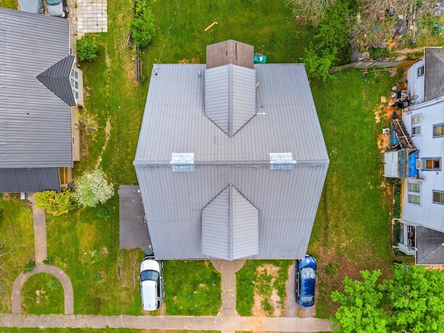 bird's eye view