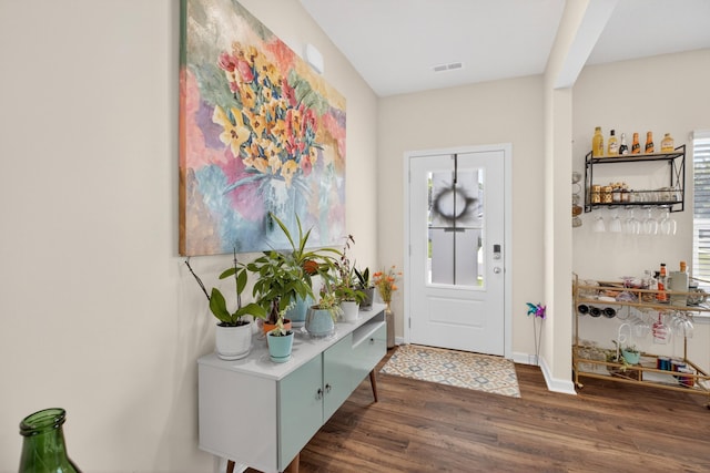 3059 Berna Way, Morristown, TN 37814 - foyer entrance featuring wood finished floors and healthy amount of natural light