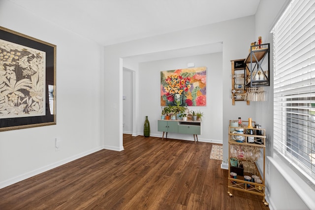 3059 Berna Way, Morristown, TN 37814 - corridor featuring wood finished floors and healthy amount of natural light