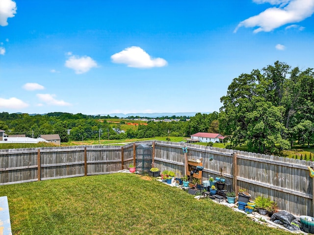 3059 Berna Way, Morristown, TN 37814 - view of fenced backyard