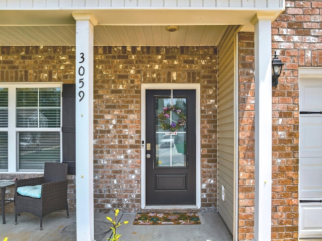 3059 Berna Way, Morristown, TN 37814 - entrance to property with brick siding and a porch