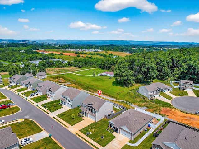 3059 Berna Way, Morristown, TN 37814 - aerial perspective of suburban area