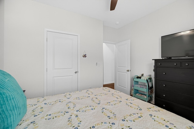 3059 Berna Way, Morristown, TN 37814 - bedroom featuring ceiling fan