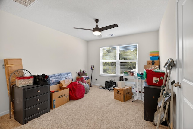 3059 Berna Way, Morristown, TN 37814 - bedroom with carpet floors and a ceiling fan