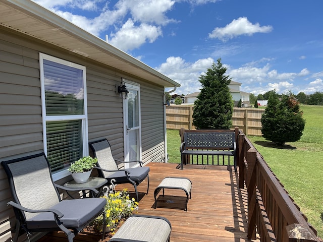 122 Florence Cir, Dandridge, TN 37725 - view of deck