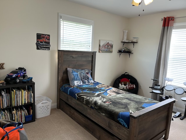 122 Florence Cir, Dandridge, TN 37725 - bedroom with carpet flooring and baseboards