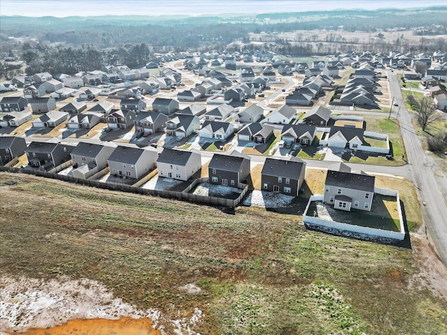 bird's eye view