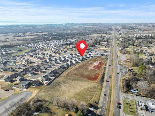 drone / aerial view
