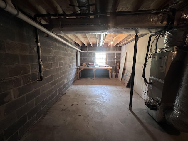 575 Paw Paw Way, Newport, TN 37821 - below grade area with heating unit
