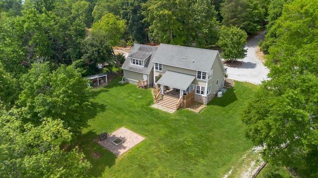 976 Bridgeview Hills Dr, Dandridge, TN 37725 - aerial view of property and surrounding area