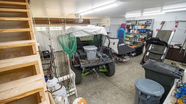 976 Bridgeview Hills Dr, Dandridge, TN 37725 - garage with a garage door opener