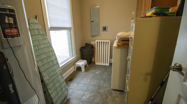976 Bridgeview Hills Dr, Dandridge, TN 37725 - bathroom with electric panel and radiator