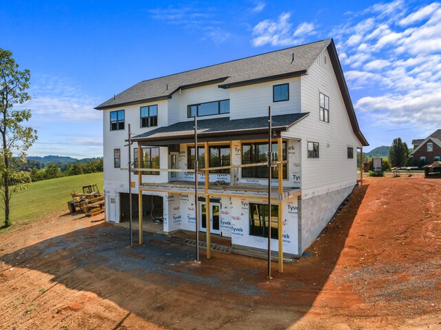 view of rear view of house