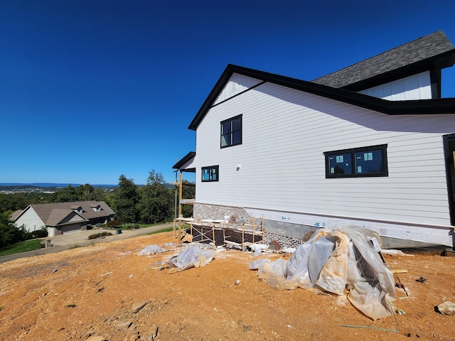 view of property exterior