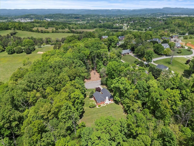 4018 Eagles Nest Dr, Morristown, TN 37813 - aerial overview of property's location featuring a forest