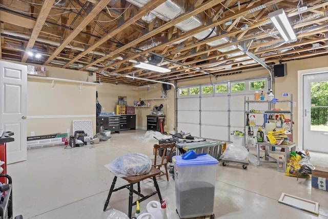 4018 Eagles Nest Dr, Morristown, TN 37813 - view of garage
