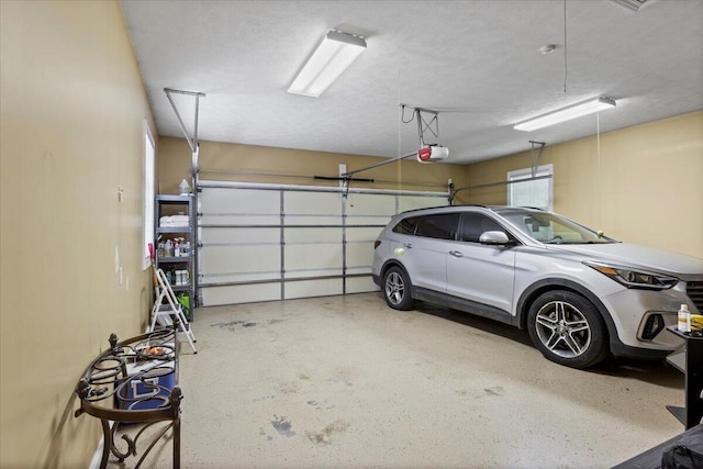 4018 Eagles Nest Dr, Morristown, TN 37813 - garage with a garage door opener