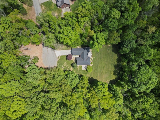 4018 Eagles Nest Dr, Morristown, TN 37813 - bird's eye view